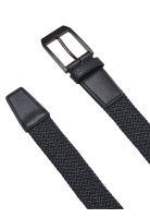 Cinturón UA Drive para hombre Negro