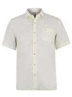 camisa Tencel Blanco Aveiro Hombre