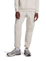 Jogger UA Icon Fleece Blanco Hombre
