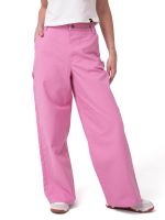 Pantalón Mujer Canvas Carpenter Rosa