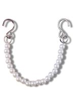 Jibbitz Crocs Cadena de Perlas Metalizada