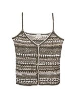 Polera Algodón Orgánico Varadero Oliva Mujer