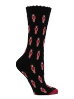 Calcetín Algodón Mujer C St Queen Negro