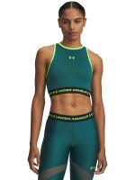 Primera Capa Superior Mujer Heatgear Mesh Tank Verde