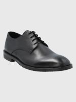 Zapato Cuero Negro Hombre Anola