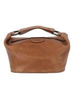 Necessaire Cuero Hombre Fd Toiletry Bag Café