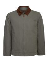 Chaqueta Algodón Orgánico Hombre Arven Café