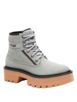 Botin Mujer Colorado Max 6 Gris Claro