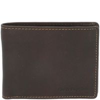 Billetera Cuero Hombre Th Simple Café