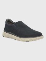Zapato Hombre Cuero Nozz Azul