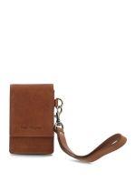 Billetera Cuero Mujer Om Grace Strap Caramelo