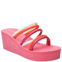 Sandalia Petra Fucsia Mujer