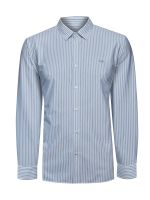 Camisa Algodón Rove Azul Hombre