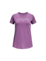 Polera Ua She Shines Gradie Morado niña