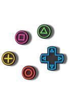 Jibbitz Crocs Pack Gamer Pack De 5 Blanco