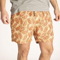 Traje De Baño Hombre Rodman Café