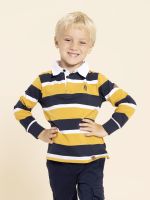 Polera MangaLarga Oscar Niño Amarillo