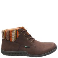 Botín Cuero Mujer Betta Café Oscuro