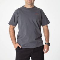 Polera Manga Corta Hombre Douglas Gris