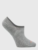 Calcetin Algod Mujer Inv Plain Gris