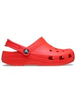 Zueco Crocs Niño Pequeño Classic Clog T Rojo Intenso