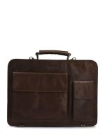 Maletin Cuero Hombre Vn George Bag Café