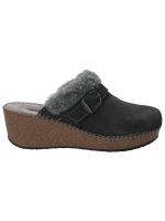 Zapato Cuero Mujer Celtigar Gris