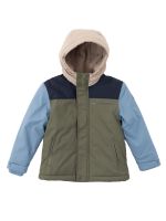 Parka Waterproof Silvestre Niño Verde
