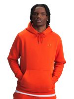 Poleron Lifestyle Hombre Icon Fleece Naranjo