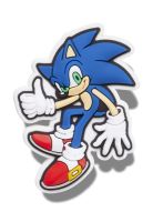 Jibbitz Crocs Sonic The Hedgehog Azul