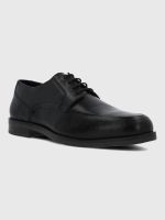 Zapato Cuero Hombre Tenebra Negro