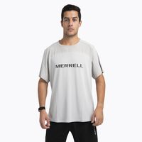 Polera MC Hombre Swift Trail Gris Oscuro