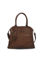 Cartera Mujer Laura Tote Chocolate