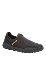 Zapatilla Cuero Hombre Hex Plus Slip On Negro
