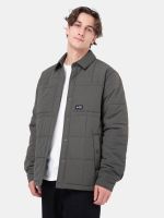 Chaqueta Hombre Quilted Verde