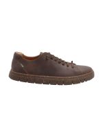 Zapatilla Cuero Hombre Posselt Chocolate