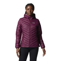 Parka Glen Alpine Down Magenta Mujer