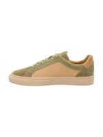 Zapatilla Cuero Hombre Tifón Crema