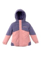 Parka Waterproof Optimus Niña Rosado