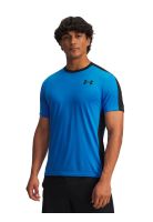 Primera capa superior Manga Corta hombre HeatGear azul