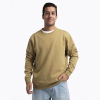 Polerón Hombre Heritage Crew Mostaza