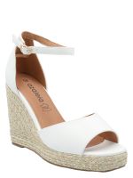 Sandalia Mujer Giuseppe Blanco