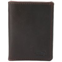 Billetera Cuero Hombre TC Bifold Magnet Café