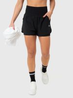Short Mujer Pocket Negro