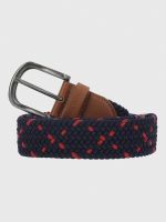 Cinturon Cuero Hombre Multicolor