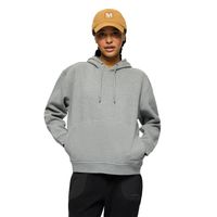 Poleron Mujer Relaxed Hoody Gris