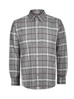 Camisa Algodón Orgánico Hombre Padua Gris