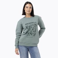 Polerón Mujer Cotton Bloom Verde