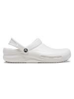 Zapato Zueco Crocs Work Bistro Blanco Unisex