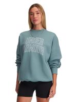 Polerón Lifestyle mujer Rival OS Varsity Verde